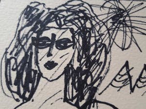 Corneille - tekening, gesigneerd, gedateerd en ingelijst kopen? Bied vanaf 200!