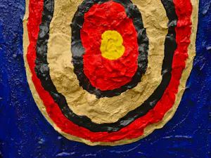 Bram Bogart - RoodZwartGeelOvaal kopen? Bied vanaf 450!