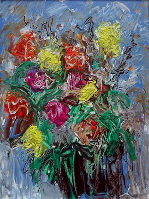 Paul Nieuwendijk - De expressie van bloemen kopen? Bied vanaf 50!