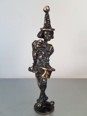 Corry Ammerlaan - Beeld / Sculptuur "Een vrolijke noot" kopen? Bied vanaf 20!