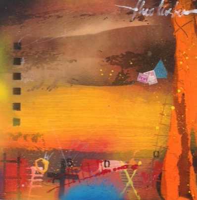 Theo Koster - sunny day verkocht voor € 75!