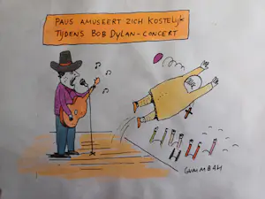 Gummbah - Paus bij bob Dylan. kopen? Bied vanaf 75!