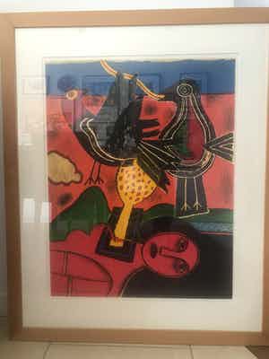 Corneille - Zeer mooie Litho verkocht voor € 245!
