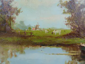 Albert Torringa - Polderlandschap kopen? Bied vanaf 100!