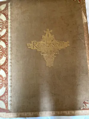 AcheterRembrandt van Rijn - 40 photogravures tentoonstelling 1898 Londen-Amsterdam? Enchérissez de 800!