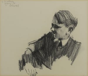 Robbert de Bakker - Litho, Zuidlaren - Ingelijst kopen? Bied vanaf 20!
