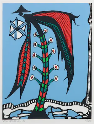 Wim Gerritsen - Zeefdruk, Zonder titel kopen? Bied vanaf 50!