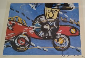 Herman Brood - Future Lease kopen? Bied vanaf 275!