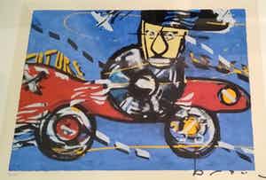 Herman Brood - Future Lease verkocht voor € 275!