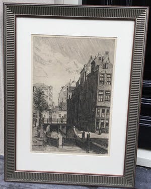 Frans de Groen - C4130-3 - Kattenbrug Delftse Vaart Rotterdam kopen? Bied vanaf 75!