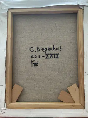 George Degenhart - Abstract kopen? Bied vanaf 20!