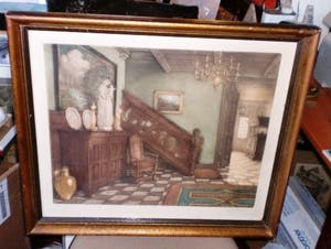 Albert Geudens - Hal interieur. kopen? Bied vanaf 25!