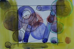 Johan van Oord - Gemengde techniek op een kaart kopen? Bied vanaf 52!