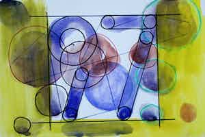 Johan van Oord - Gemengde techniek op een kaart verkocht voor € 52!