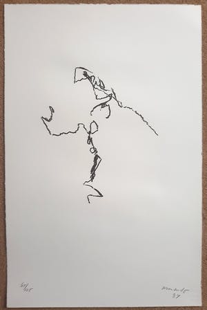 Armando - Abstracte compositie, litho kopen? Bied vanaf 125!