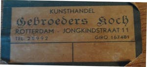 Niet of onleesbaar gesigneerd - Gesigneerd Robinson kopen? Bied vanaf 10!