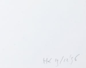 Hans Kuijs - Lot van vier litho's, Het verloren paradijs kopen? Bied vanaf 1!