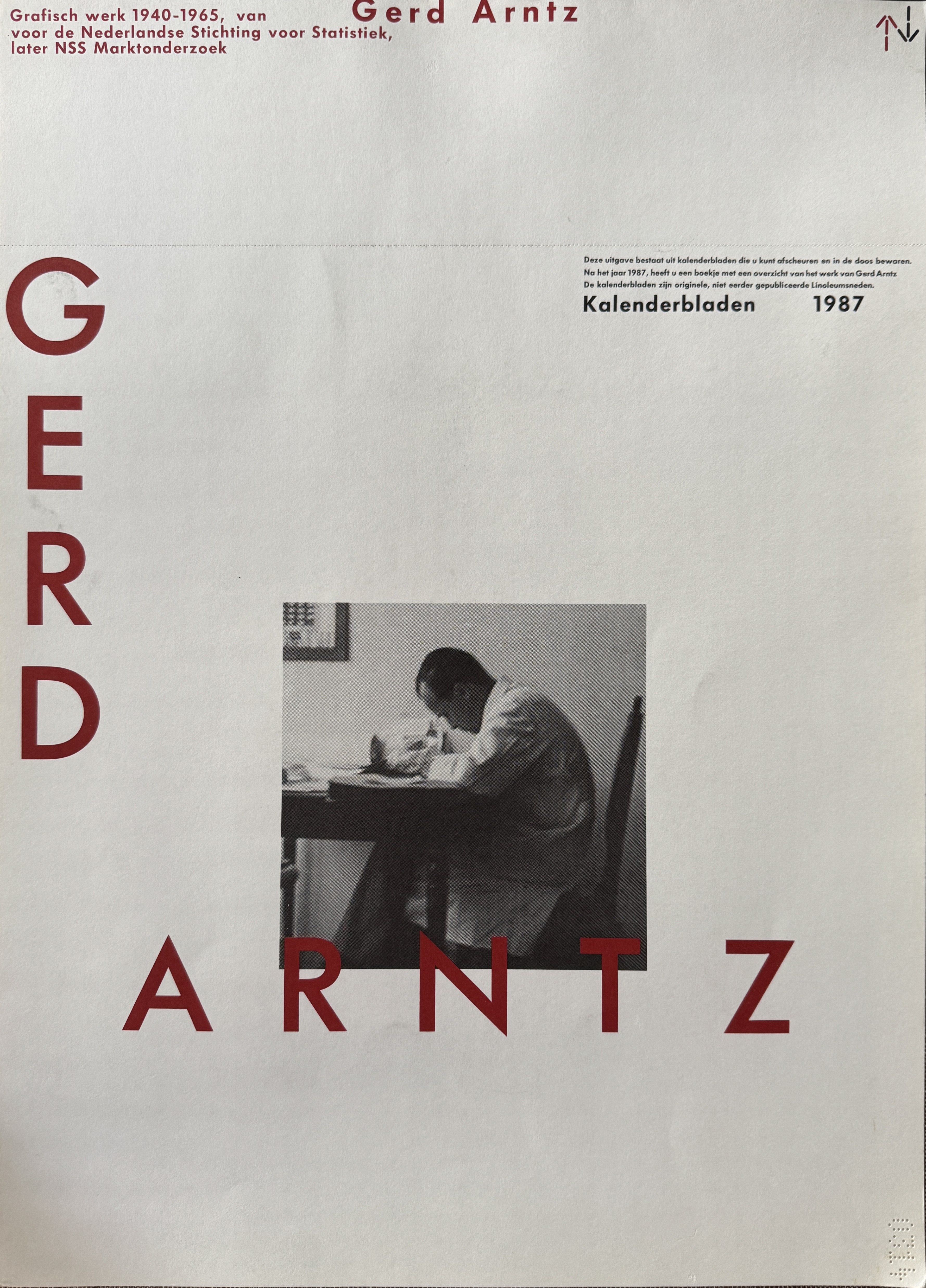 Gerd Arntz - NSS kalender (12 linosneden) kaufen? Bieten Sie von 80!