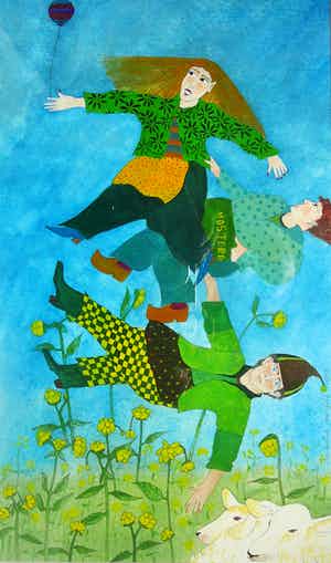 Honorah van Geel - Waar moet Abraham de mosterd halen -1983- verkocht voor € 35!