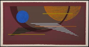 Cesar Domela - en Maarten Mourik - Lot van twee zeefdrukken met een gedicht kopen? Bied vanaf 1!