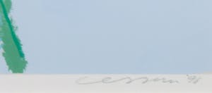 Henk van Vessem - Zeefdruk, Zonder titel - Ingelijst (Groot) kopen? Bied vanaf 40!