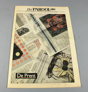 Helen Frik - Zonder titel, uit de serie De Prent kopen? Bied vanaf 35!