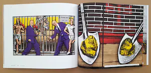 Gilbert & George - Katalog: New Normal Pictures, von beiden Künstlern handsigniert kopen? Bied vanaf 59!