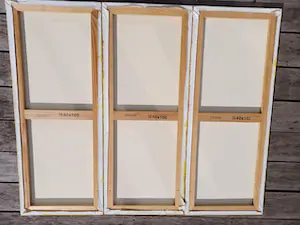 Niet of onleesbaar gesigneerd - 3 luik. kopen? Bied vanaf 1!