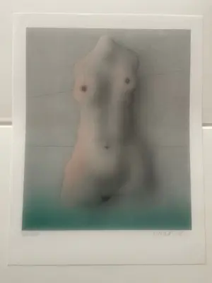 Paul Wunderlich - Torso kaufen? Bieten Sie von 50!