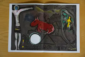 Marc Chagall - Derrière Le Miroir n°27-28 kopen? Bied vanaf 35!