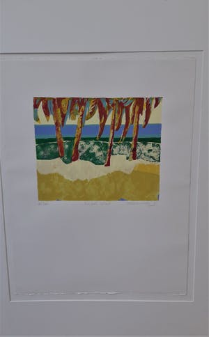 Jeroen Krabbe - 2 zeefdrukken kopen? Bied vanaf 950!