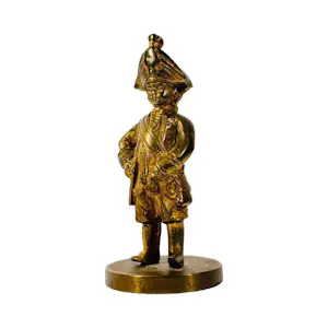 AcheterOnbekend - Belgische "Manneken Pis" als Napoleontisch officier? Enchérissez de 20!
