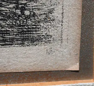 Christian Ludwig von Hagedorn - waterlandschap met vissershut - ets uit 1744 kopen? Bied vanaf 110!