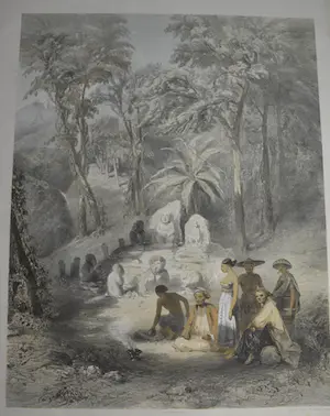 Charles Rochussen - litho, Artja Domus, Residentie Buitenzorg kaufen? Bieten Sie von 30!