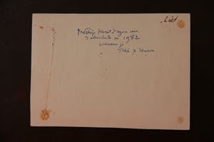 Harm Kamerlingh Onnes - Kerstkaart linodruk kopen? Bied vanaf 25!