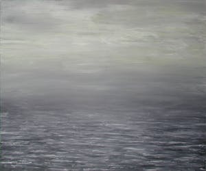 Joost Erftemeijer - Joer Landscape Dark Night on sea kopen? Bied vanaf 150!