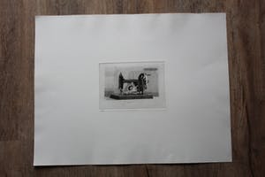 Herman Berserik - Grote ets: naaimachine - 1971 kopen? Bied vanaf 125!