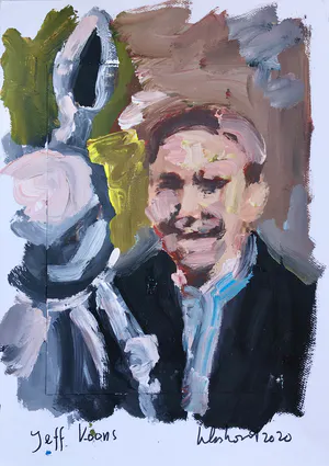 Peter Klashorst - Jeff Koons kopen? Bied vanaf 1!