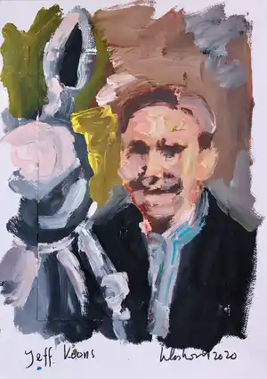 Peter Klashorst - Jeff Koons verkocht voor € 1!