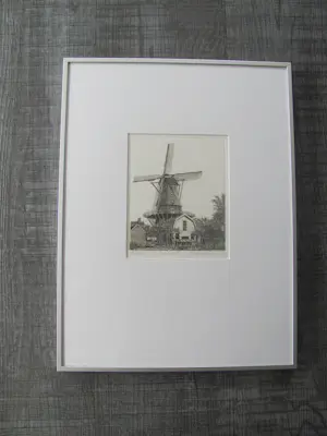 Wim van der Meij - Aaslmeer Korenmolen De Leeuw kopen? Bied vanaf 40!