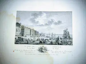 Nicolas De Launay - historische Franse havens en maritieme scènes.18e kopen? Bied vanaf 150!