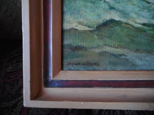 Johannes Graadt van Roggen - ZICHT OP PETTEN 1940 kopen? Bied vanaf 1350!