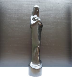 Steph Uiterwaal - Madonna in bakeliet zeer zeldzaam! kopen? Bied vanaf 300!