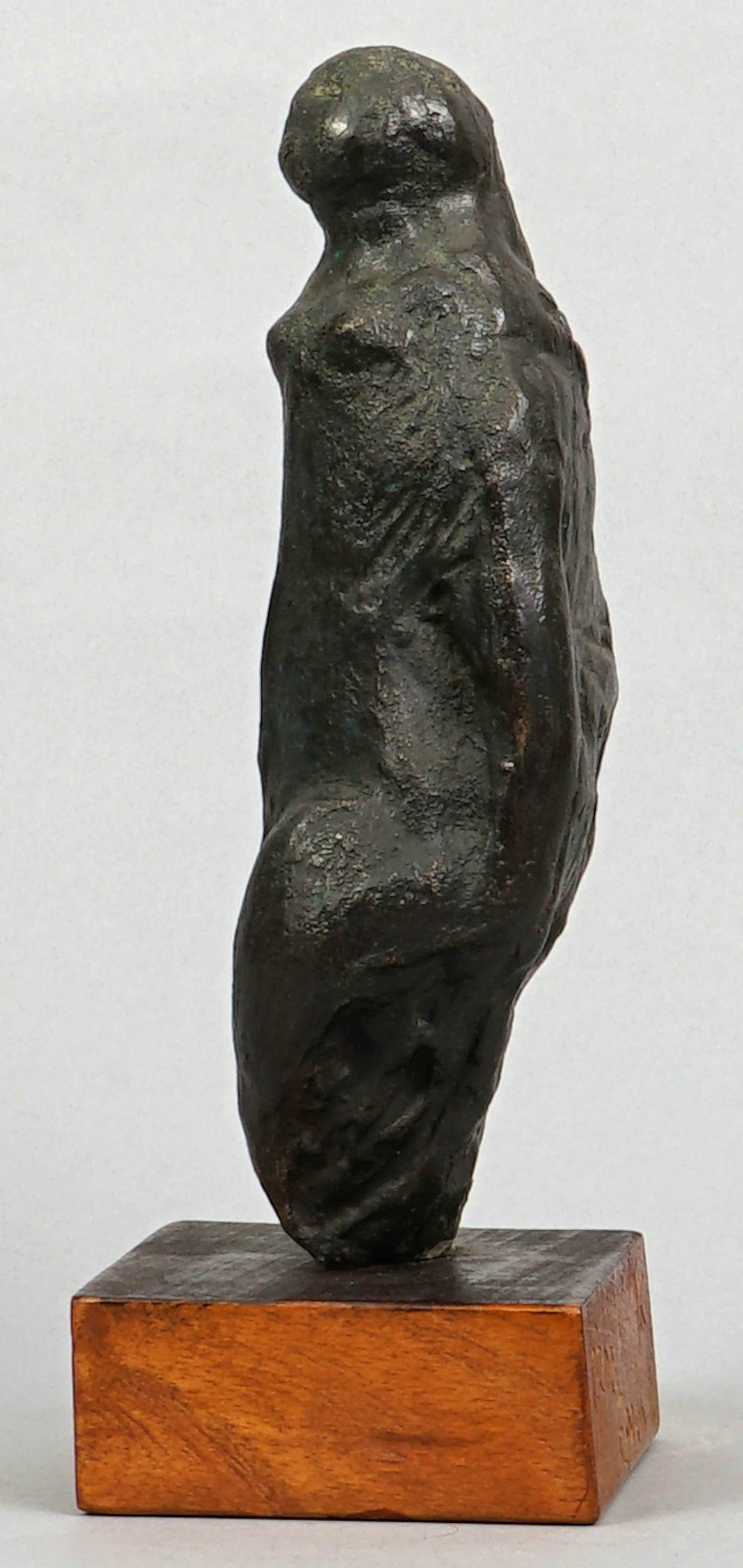 Gene Eggen - Bronzen sculptuur: 'Rising' - 1976 kaufen? Bieten Sie von 495!