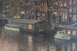 Cees Muller - De Montelbaanstoren kopen? Bied vanaf 8000!