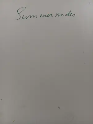 Jan van Lokhorst - Summernudes kopen? Bied vanaf 250!