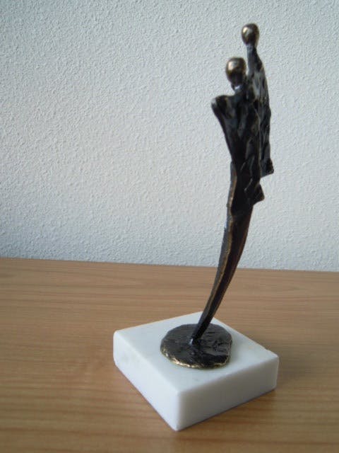 Corry Ammerlaan - Prachtig beeldje - DRIE VRIENDEN kopen? Bied vanaf 25!