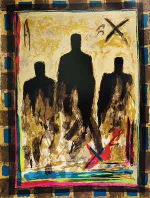 Eric Toebosch - zonder titel verkocht voor € 75!