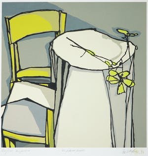 Fon Klement - Boardsnede, Les fleur jaunes kopen? Bied vanaf 1!