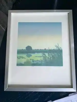 Henk Kastelijn - zomer en herfst (2 stuks) verkauft für € 45!